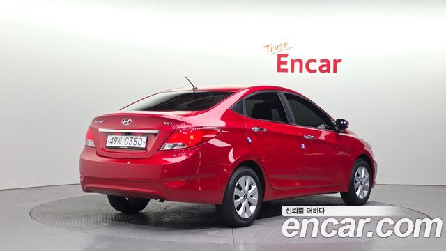 Hyundai Accent из Кореи Encar
