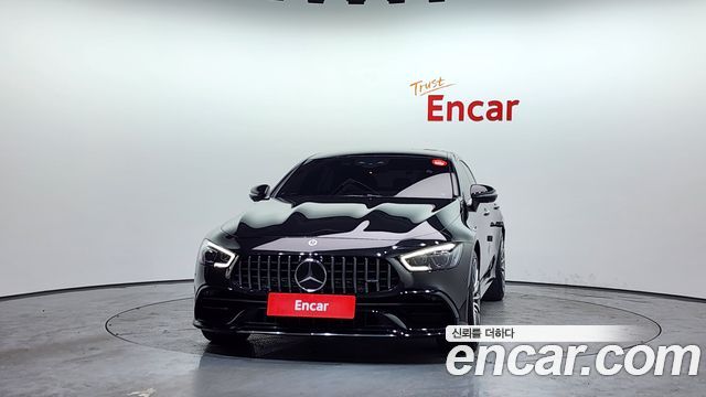 Mercedes-Benz AMG GT 4Door 43 4MATIC+ — пробег 94 489 км — фото 3 из 5