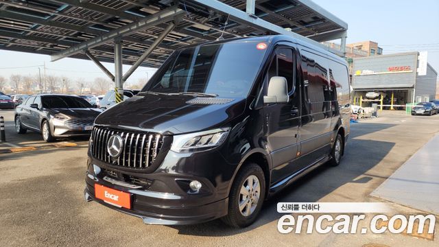 Mercedes-Benz Sprinter 3.0 Diesel W907 — пробег 147 687 км — фото 1 из 5