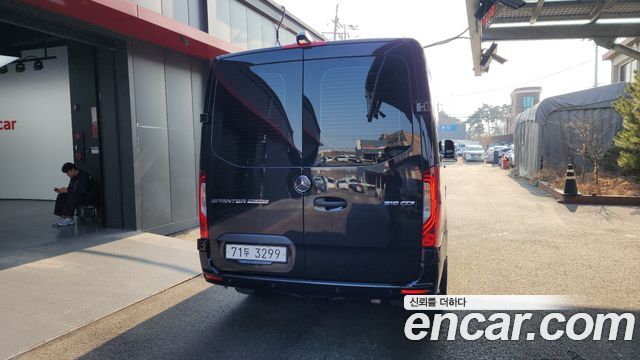 Mercedes-Benz Sprinter 3.0 Diesel W907 — пробег 147 687 км — фото 4 из 5