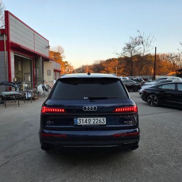 Audi Q7 50 TDI Quattro Premium — пробег 31 674 км — фото 4 из 5