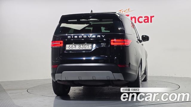 Land Rover Discovery из Кореи Encar