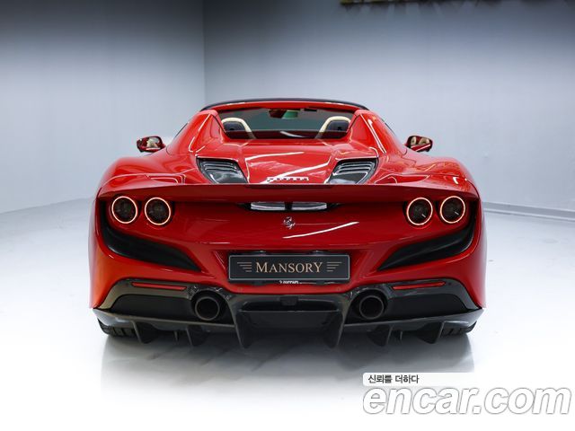 Ferrari F8 из Кореи Encar