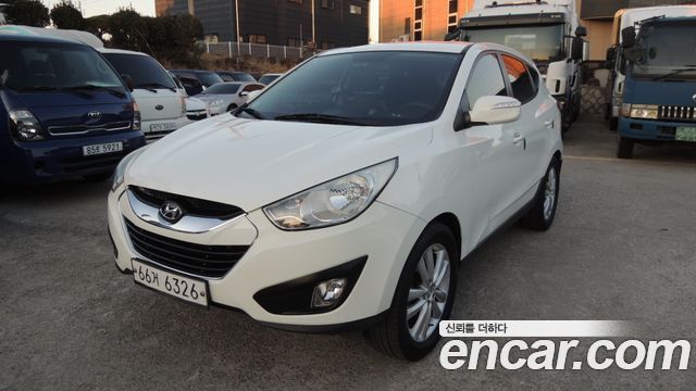 Hyundai Tucson из Кореи Encar