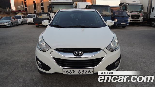 Hyundai Tucson из Кореи Encar