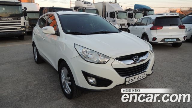 Hyundai Tucson из Кореи Encar