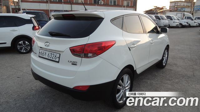 Hyundai Tucson из Кореи Encar