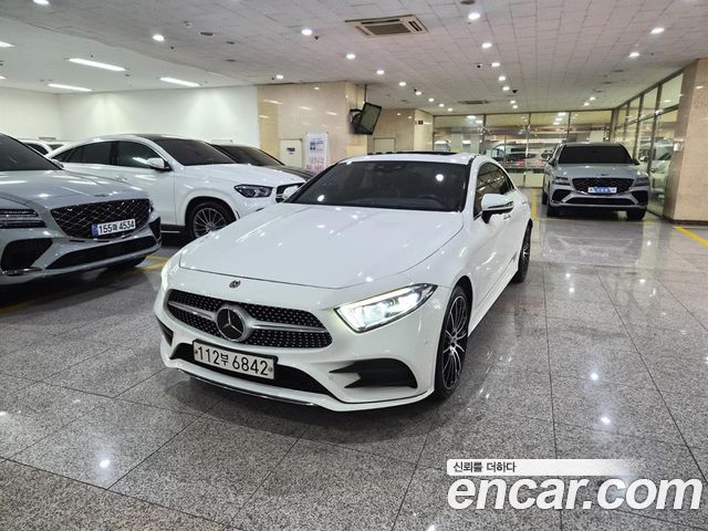 Mercedes-Benz CLS-Class CLS450 4MATIC AMG Line — пробег 120 738 км — фото 1 из 5