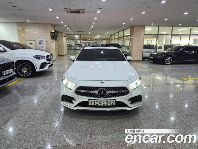 Mercedes-Benz CLS-Class CLS450 4MATIC AMG Line — пробег 120 738 км — фото 2 из 5