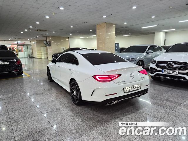 Mercedes-Benz CLS-Class CLS450 4MATIC AMG Line — пробег 120 738 км — фото 3 из 5