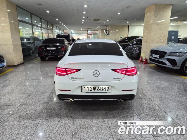 Mercedes-Benz CLS-Class CLS450 4MATIC AMG Line — пробег 120 738 км — фото 4 из 5