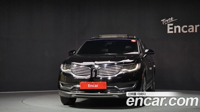 Lincoln MKX из Кореи Encar