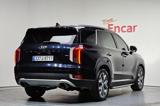 Hyundai Palisade Gasoline 3.8 4WD Prestige — пробег 94 471 км — фото 2 из 5