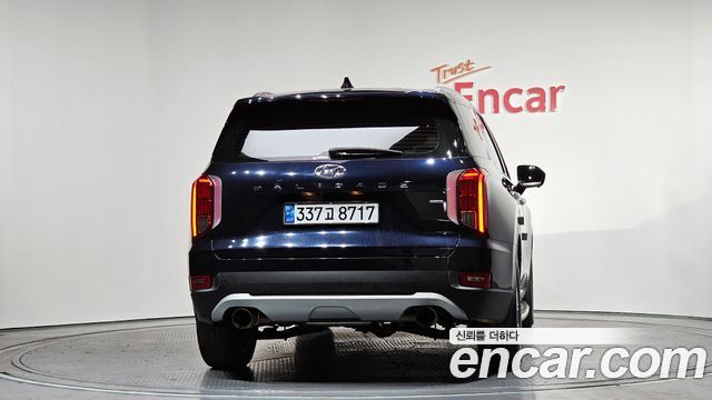 Hyundai Palisade из Кореи Encar