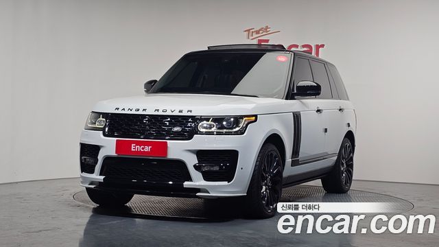Land Rover Range Rover 3.0 TDV6 Vogue SE DIESEL — пробег 107 878 км — фото 1 из 5