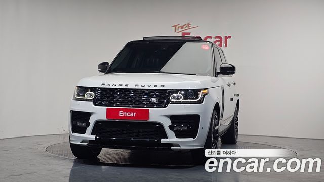 Land Rover Range Rover 3.0 TDV6 Vogue SE DIESEL — пробег 107 878 км — фото 3 из 5
