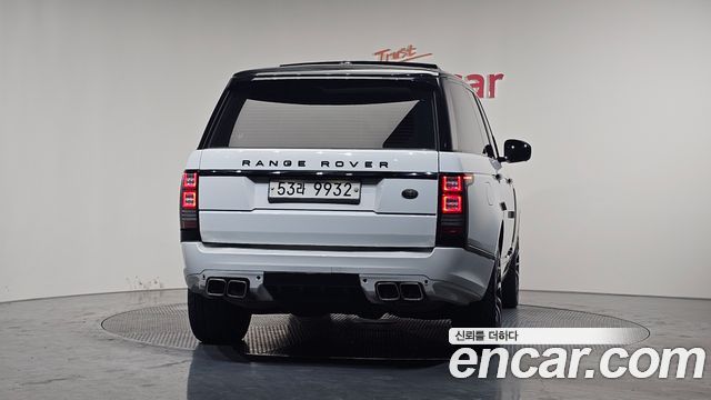 Land Rover Range Rover 3.0 TDV6 Vogue SE DIESEL — пробег 107 878 км — фото 4 из 5