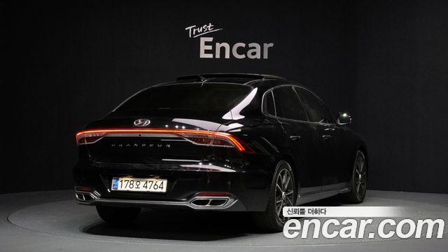 Hyundai Grandeur Calligraphy — пробег 65 806 км — фото 2 из 5