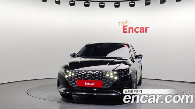 Hyundai Grandeur Exclusive — пробег 135 510 км — фото 3 из 5