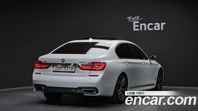 BMW 7-Series 740Li xDrive M Sport Package — пробег 56 304 км — фото 2 из 5