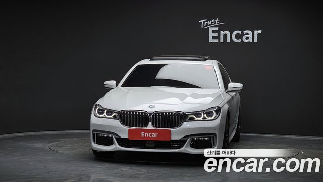 BMW 7-Series 740Li xDrive M Sport Package — пробег 56 304 км — фото 3 из 5