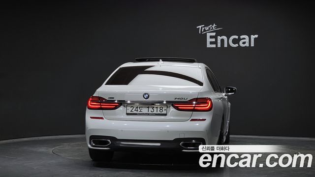 BMW 7-Series 740Li xDrive M Sport Package — пробег 56 304 км — фото 4 из 5