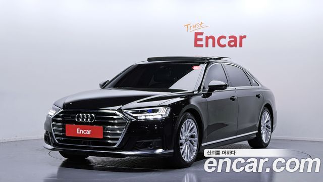 Audi A8 из Кореи Encar