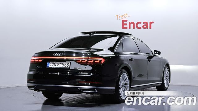 Audi A8 из Кореи Encar