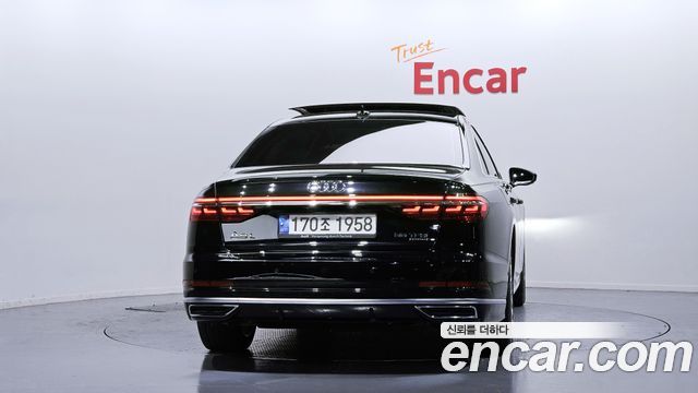Audi A8 из Кореи Encar