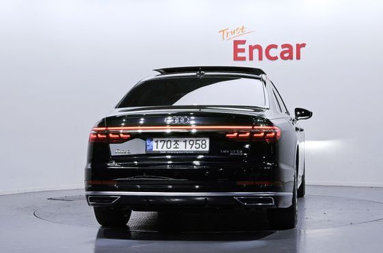 Audi A8 55 TFSI Quattro LWB — пробег 65 597 км — фото 4 из 5