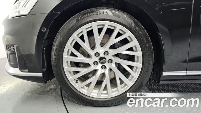 Audi A8 из Кореи Encar