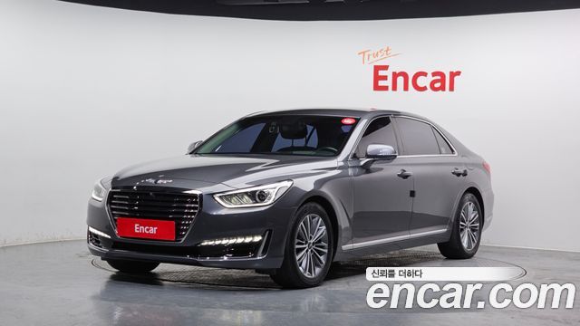 Genesis EQ900 из Кореи Encar