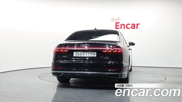 Audi A8 55 TFSI Quattro LWB — пробег 189 020 км — фото 4 из 5