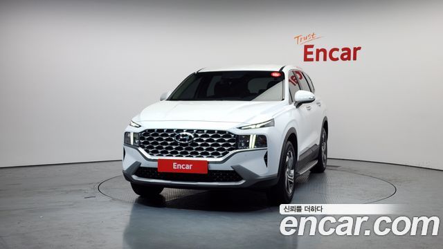 Hyundai Santafe из Кореи Encar