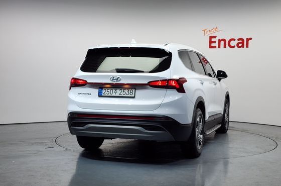 Hyundai Santafe Diesel 2.2 2WD Premium Choice — пробег 106 035 км — фото 4 из 5