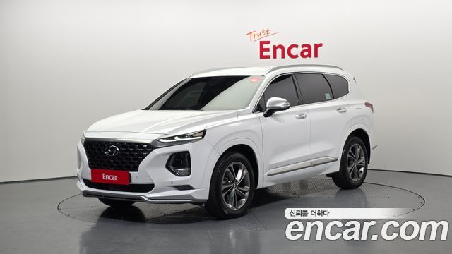 Hyundai Santafe из Кореи Encar
