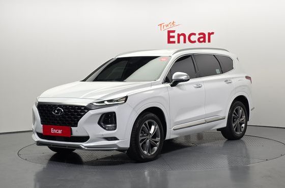Hyundai Santafe Diesel 2,0 4WD Inspiration — пробег 56 693 км — фото 1 из 5