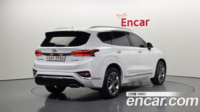Hyundai Santafe из Кореи Encar