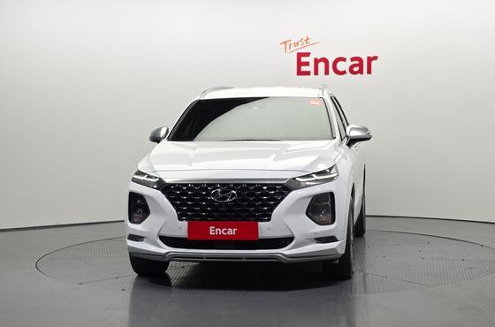 Hyundai Santafe Diesel 2,0 4WD Inspiration — пробег 56 693 км — фото 3 из 5
