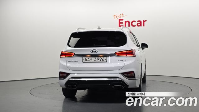 Hyundai Santafe из Кореи Encar