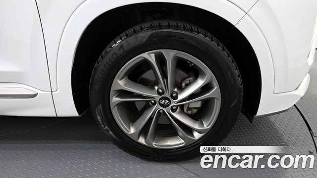 Hyundai Santafe из Кореи Encar
