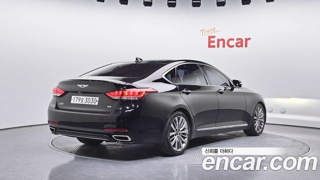Genesis G80 из Кореи Encar