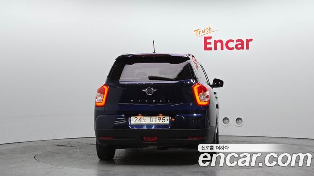 Ssangyong TIBOLI из Кореи Encar