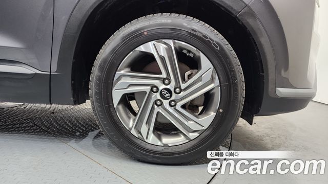 Hyundai Santafe из Кореи Encar