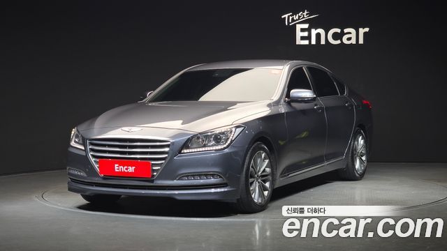 Hyundai Genesis из Кореи Encar