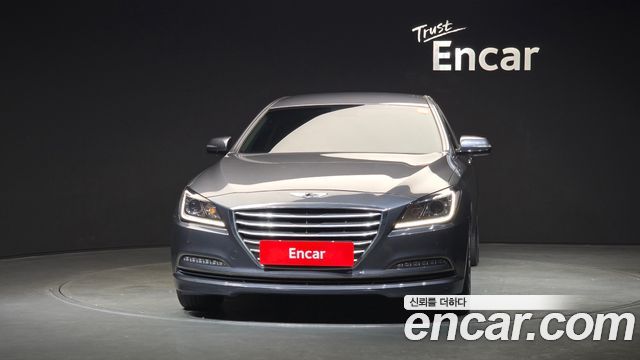 Hyundai Genesis из Кореи Encar