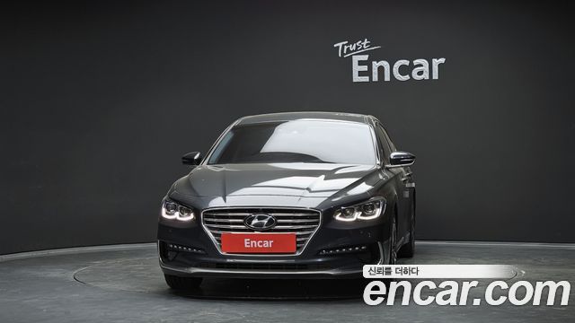 Hyundai Grandeur из Кореи Encar