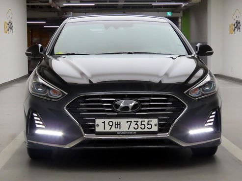 Hyundai Sonata Premium — пробег 100 783 км — фото 2 из 5