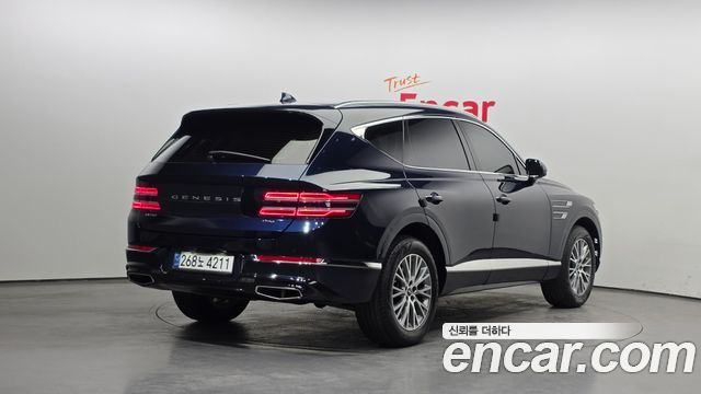 Genesis GV80 из Кореи Encar