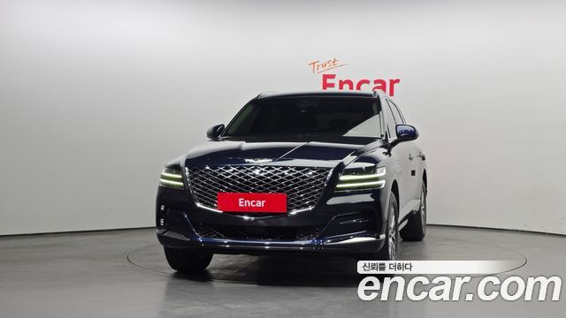 Genesis GV80 из Кореи Encar